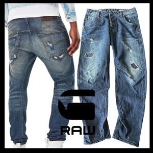G-Star Restored Denim ARC 3D Tapered Jeans (28x30)